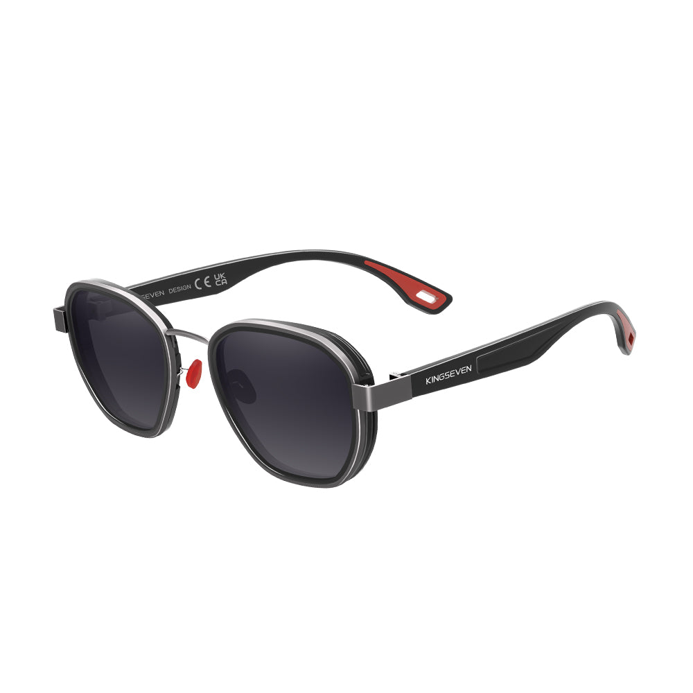 KINGSEVEN LE791 men polarized sunglasses aluminum frame