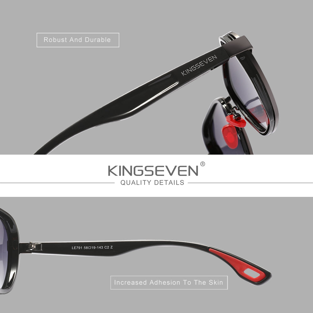 KINGSEVEN LE791 aluminum magnesium frame details