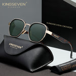 KINGSEVEN LE791 green polarized sunglasses for women