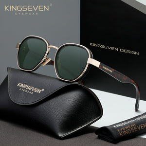 KINGSEVEN LE791 green polarized sunglasses for women