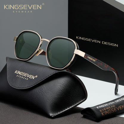 KINGSEVEN LE791 green polarized sunglasses for women