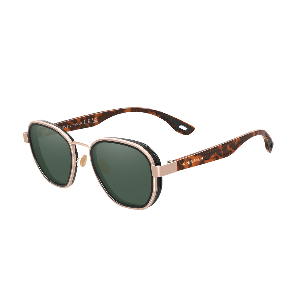 KINGSEVEN LE791 women polarized sunglasses aluminum frame