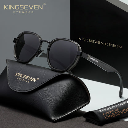 KINGSEVEN LE791 gray polarized sunglasses for women