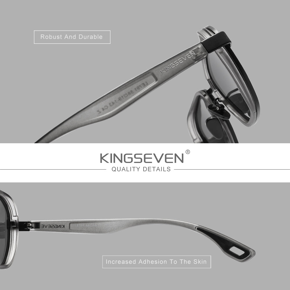 KINGSEVEN LE791 aluminum magnesium frame details