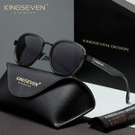 KINGSEVEN LE791 gray polarized sunglasses for men