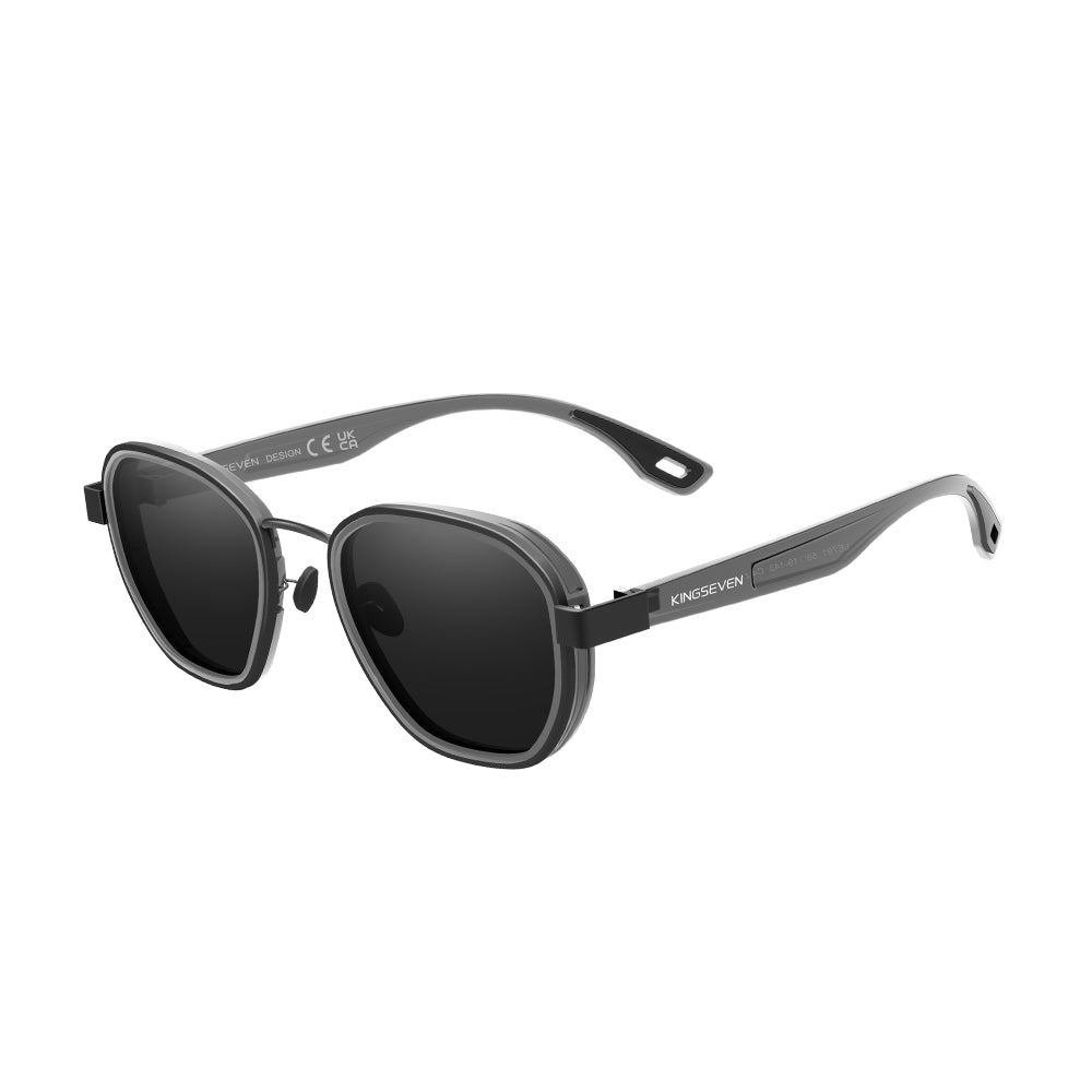 KINGSEVEN LE791 women polarized sunglasses aluminum frame