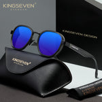 KINGSEVEN LE791 blue polarized sunglasses for men