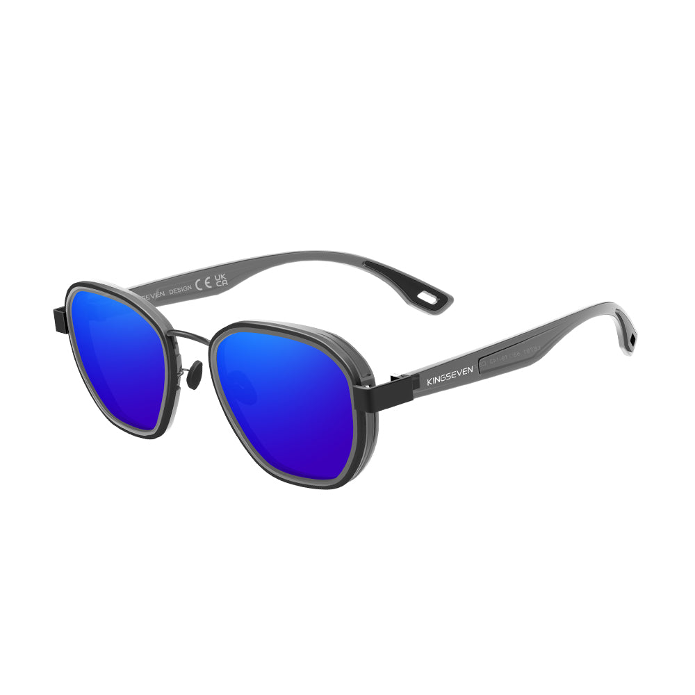 KINGSEVEN LE791 men polarized sunglasses aluminum frame