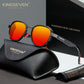 KINGSEVEN LE791 red polarized sunglasses for men