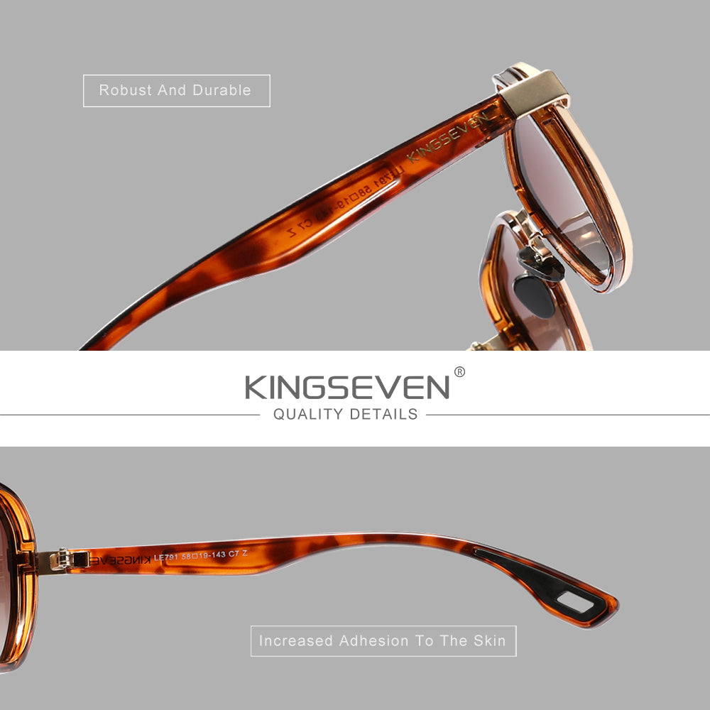 KINGSEVEN LE791 aluminum magnesium frame details
