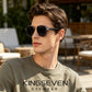 Man wearing KINGSEVEN LE791 sunglasses outdoor