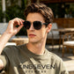 Man wearing KINGSEVEN LE791 sunglasses outdoor