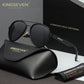 KINGSEVEN LE796 matte black  gray polarized sunglasses for men