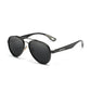 KINGSEVEN LE796 men matte black gray polarized sunglasses aluminum frame