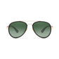 KINGSEVEN LE796 men green polarized sunglasses aluminum frame