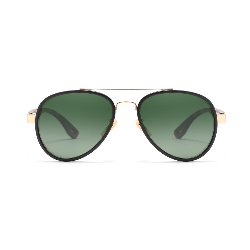 KINGSEVEN LE796 men green polarized sunglasses aluminum frame