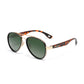 KINGSEVEN LE796 men green polarized sunglasses aluminum frame
