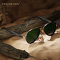 KINGSEVEN LE796 men green polarized sunglasses aluminum frame
