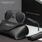 KINGSEVEN LE796 matte gray  gray polarized sunglasses for men