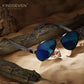 KINGSEVEN LE796 men blue polarized sunglasses aluminum frame