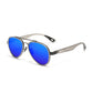 KINGSEVEN LE796 men blue polarized sunglasses aluminum frame