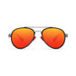 KINGSEVEN LE796 men red polarized sunglasses aluminum frame