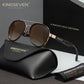 KINGSEVEN LE796 brown polarized sunglasses for men