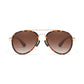 KINGSEVEN LE796 men brown polarized sunglasses aluminum frame