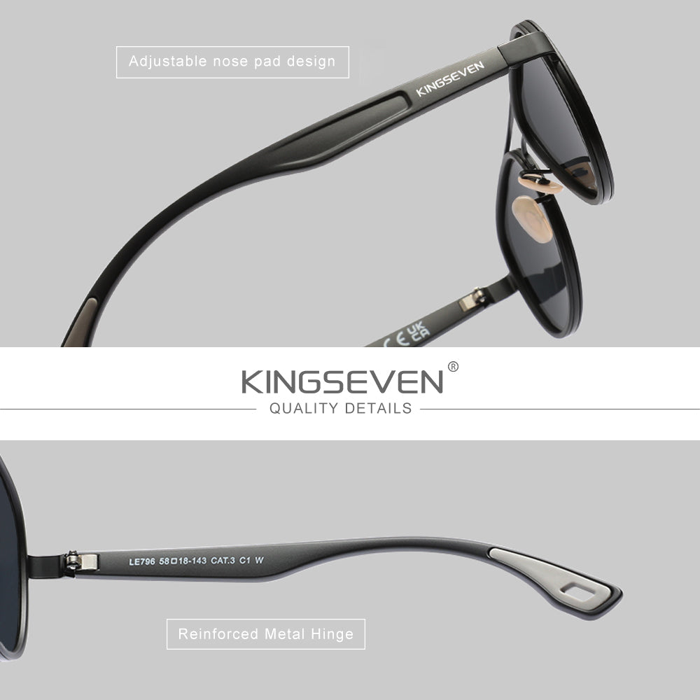 KINGSEVEN LE796 tr90 frame details