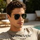 Man wearing KINGSEVEN N72117 sunglasses outdoor