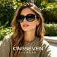 Woman wearing N7260 sunglasses outdoor