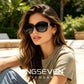 Woman wearing N7260 sunglasses outdoor
