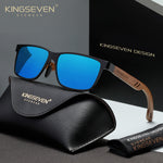 KINGSEVEN W5507 blue polarized sunglasses for men