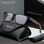 KINGSEVEN W5507 white polarized sunglasses for men