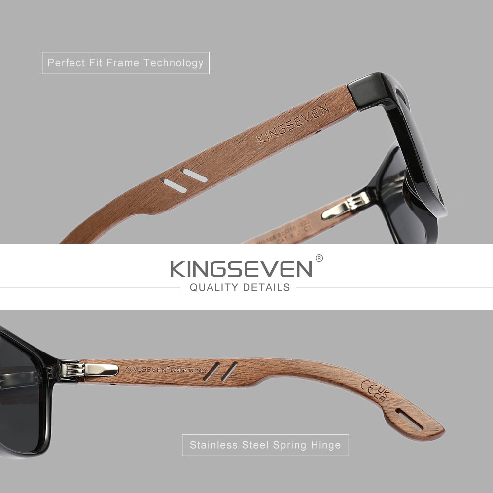 KINGSEVEN W5508 wooden frame details