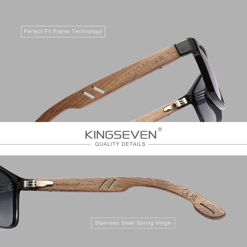 KINGSEVEN W5508 wooden frame details