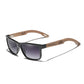 KINGSEVEN W5508 polarized sunglasses wooden frame
