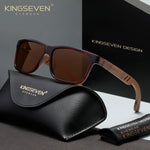 KINGSEVEN W5508 brown polarized sunglasses