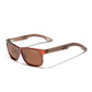 KINGSEVEN W5508 polarized sunglasses wooden frame