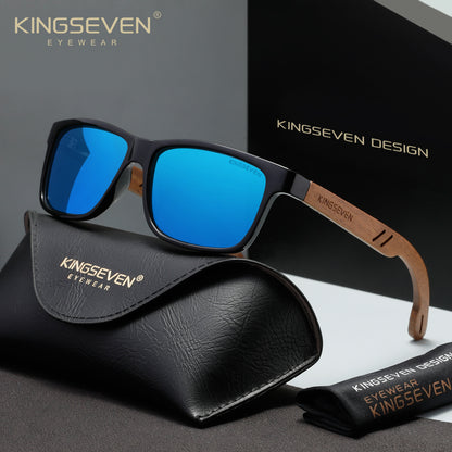KINGSEVEN W5508 blue polarized sunglasses