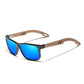 KINGSEVEN W5508 polarized sunglasses wooden frame