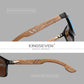 KINGSEVEN W5508 wooden frame details