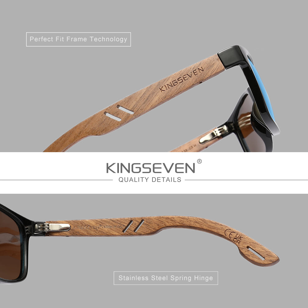 KINGSEVEN W5508 wooden frame details