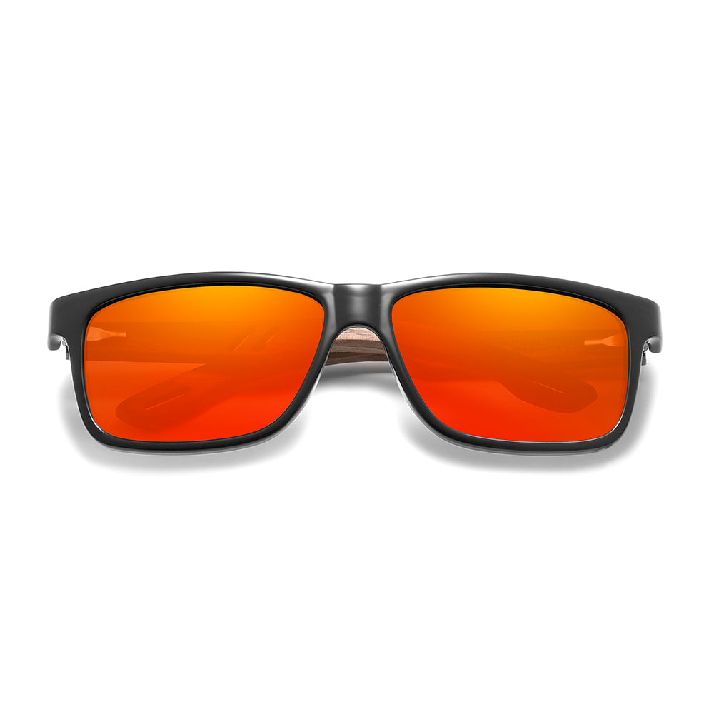 KINGSEVEN W5508 polarized sunglasses wooden frame