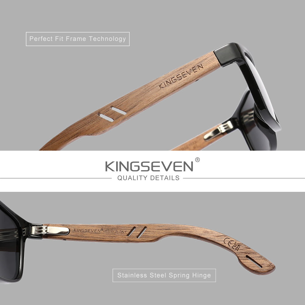 KINGSEVEN W5508 wooden frame details
