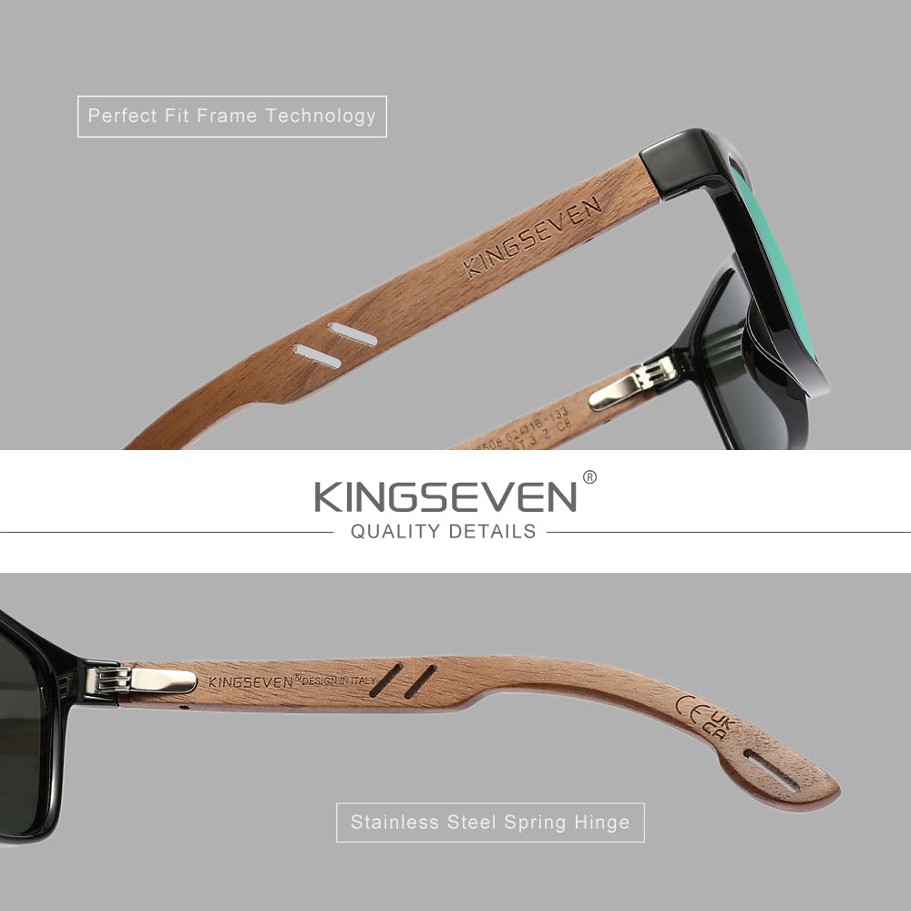 KINGSEVEN W5508 wooden frame details