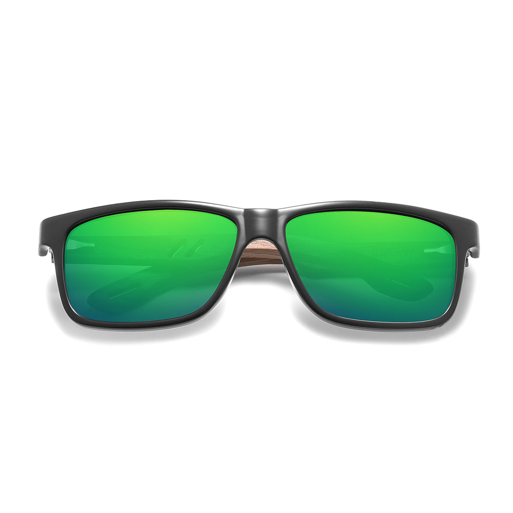 KINGSEVEN W5508 polarized sunglasses wooden frame