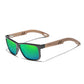 KINGSEVEN W5508 polarized sunglasses wooden frame