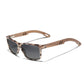 KINGSEVEN W5508 polarized sunglasses wooden frame