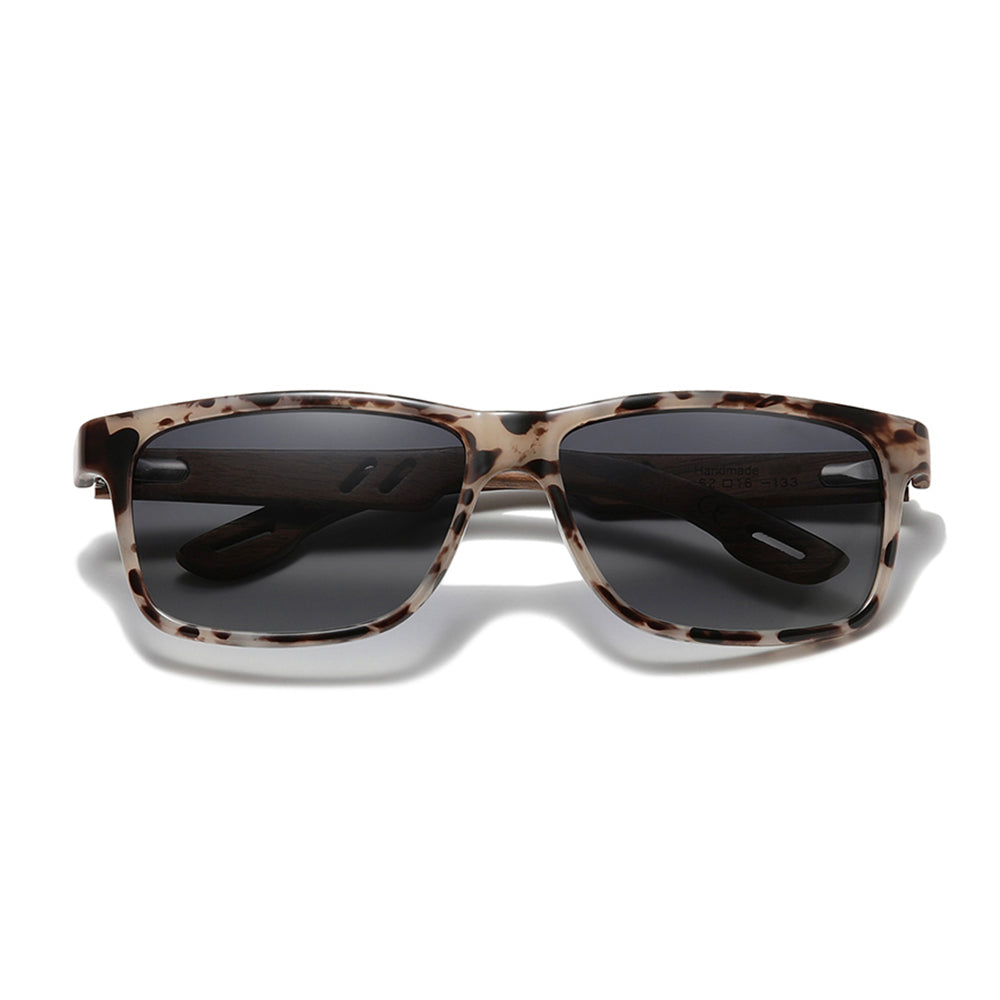 KINGSEVEN W5508 polarized sunglasses wooden frame